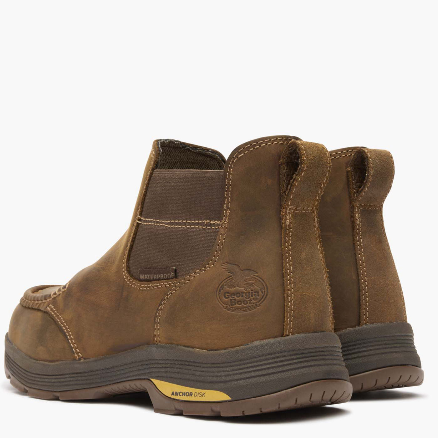 【COSYHARU】Athens Chelsea boots Georgia Boot Athens 360 Steel Toe Waterproof Chelsea
