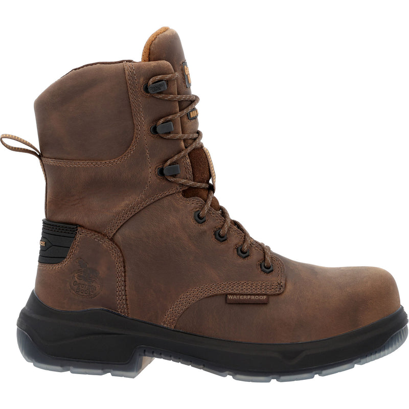Georgia Boot FLXpoint ULTRA Composite Toe Waterproof Work Boot - profile