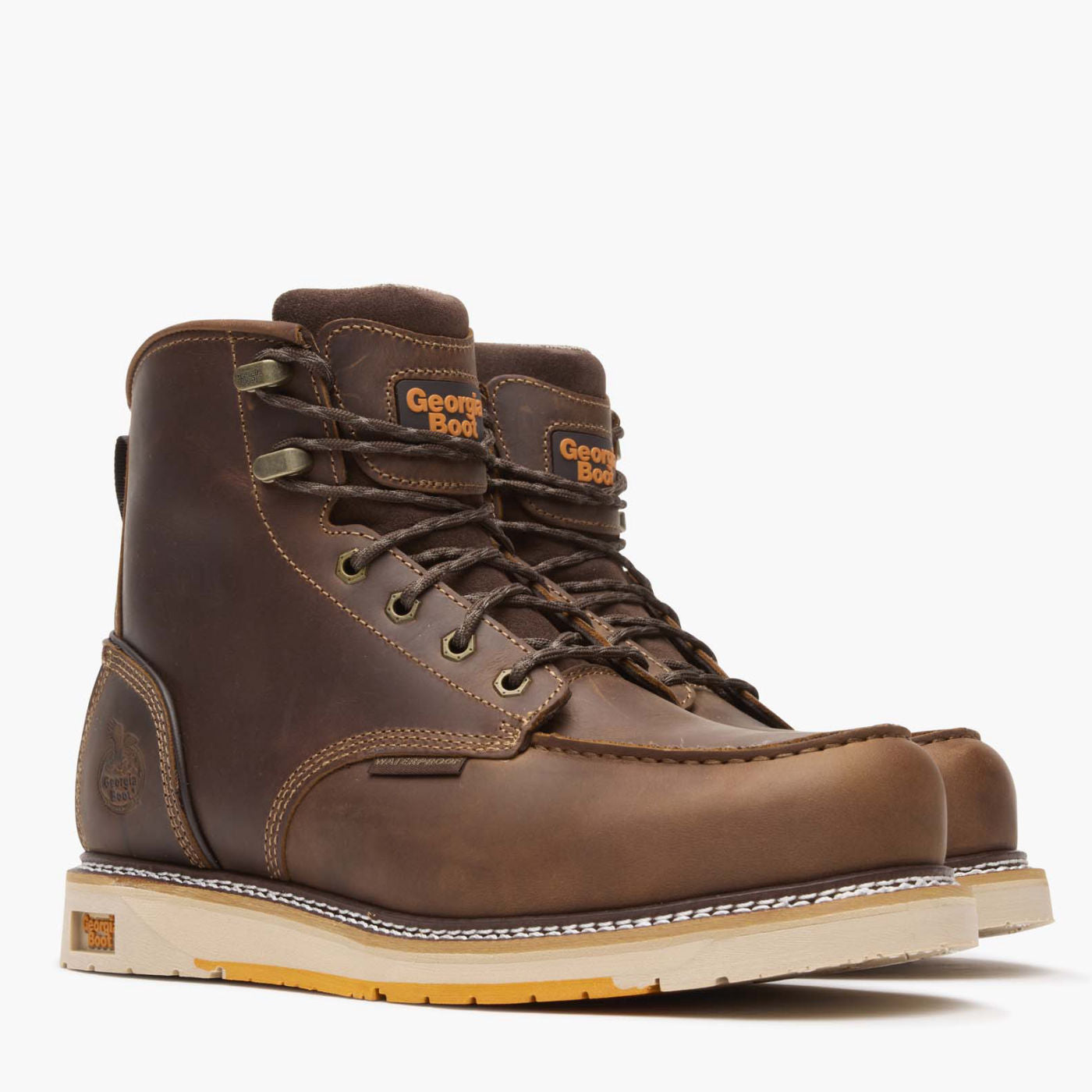 Georgia Boot AMP LT Wedge Composite Toe Waterproof Work Boot