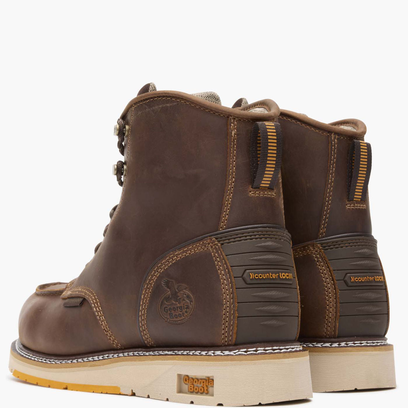 Georgia Boot AMP LT Wedge Composite Toe Waterproof Work Boot