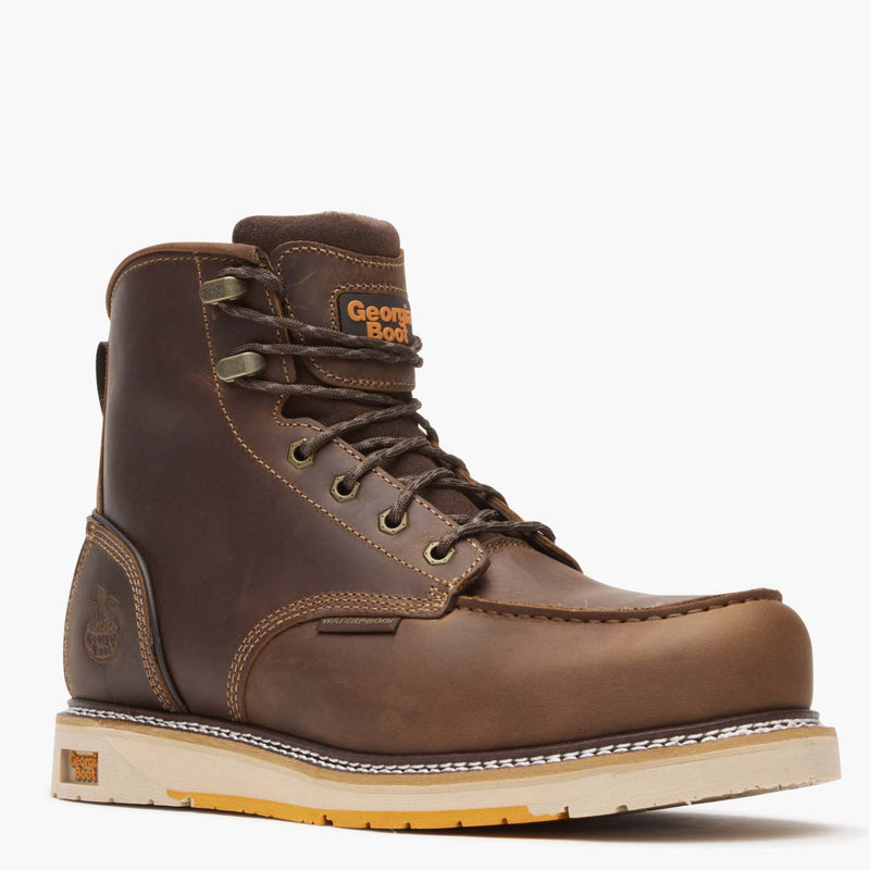 Georgia Boot AMP LT Wedge Composite Toe Waterproof Work Boot - main