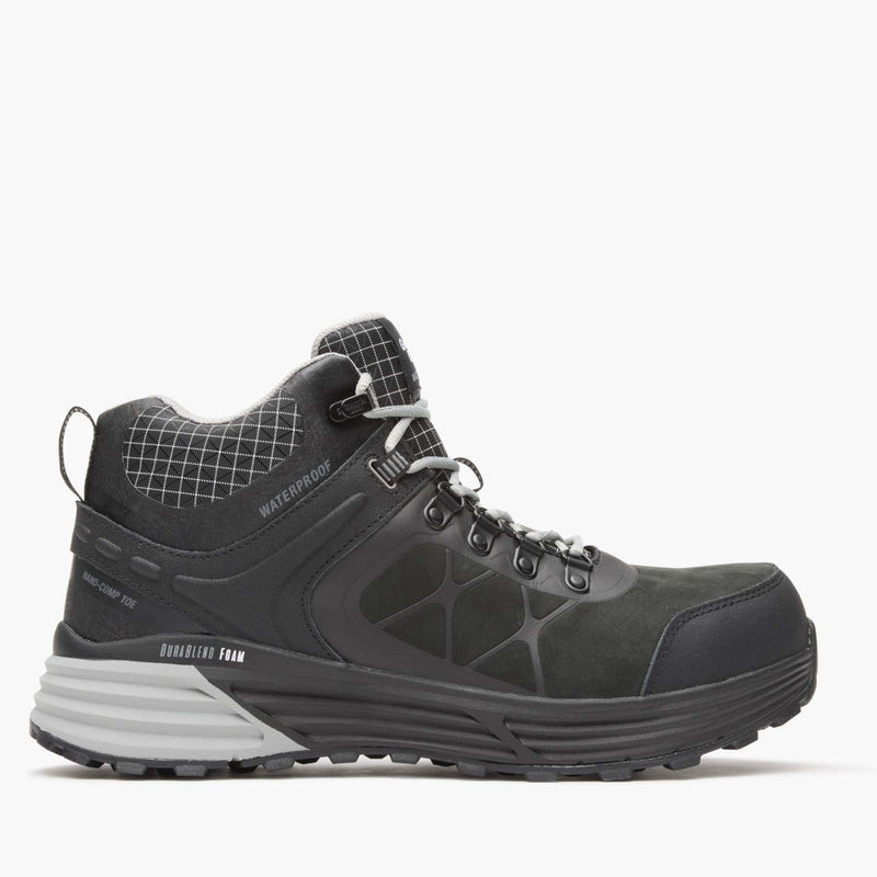 Georgia Boot DuraBlend Sport Composite Toe Waterproof Work Hiker - profile