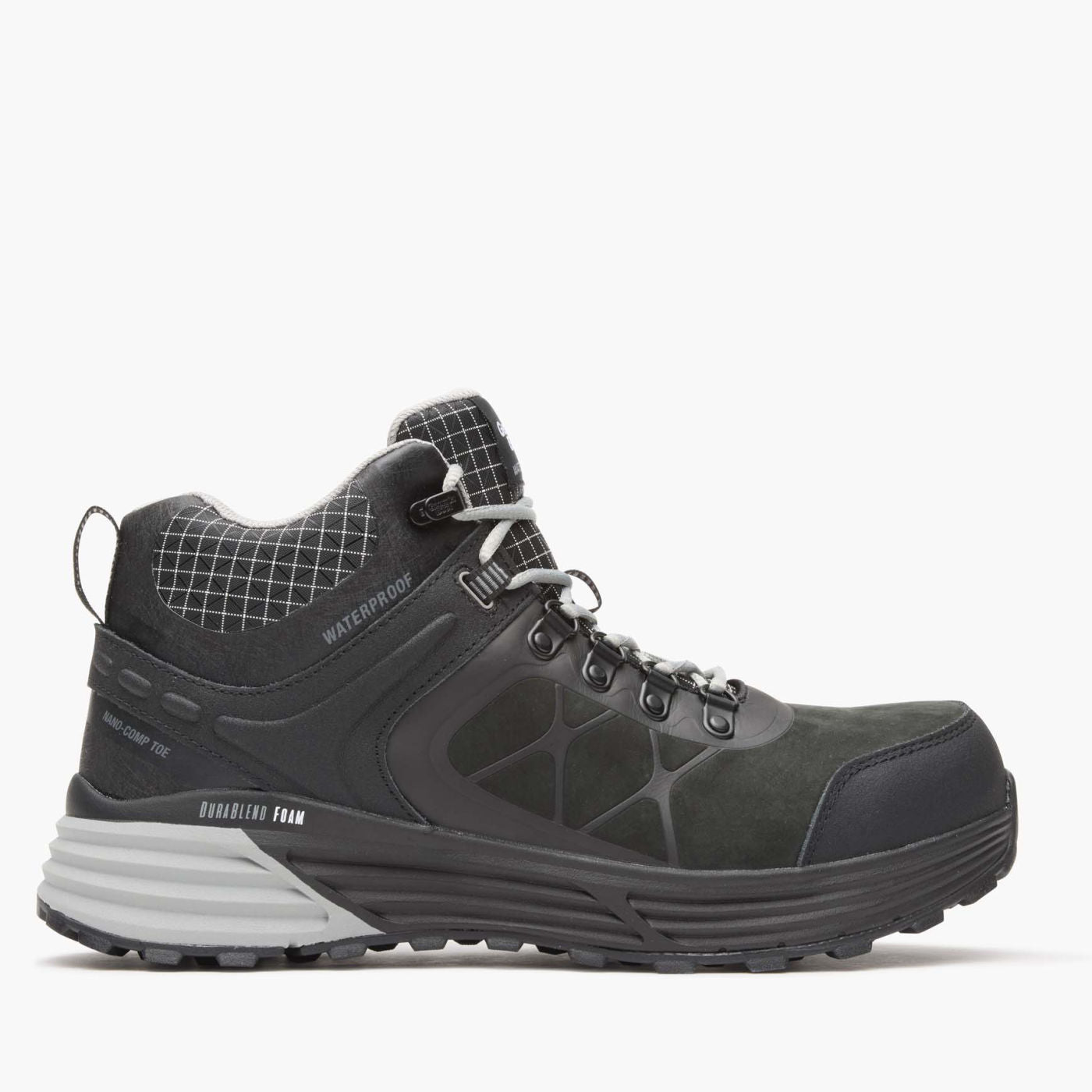 Georgia Boot DuraBlend Sport Composite Toe Waterproof Work Hiker - profile