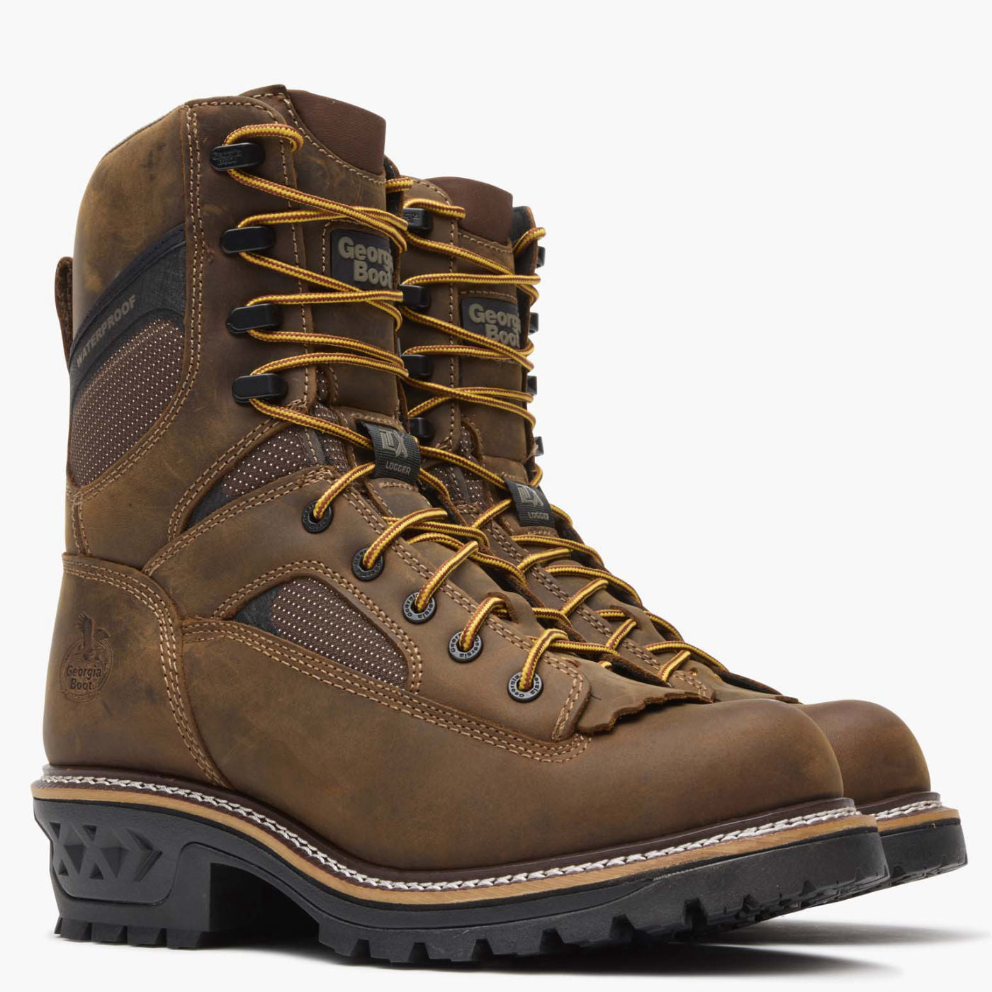 Georgia Boot LTX Logger Waterproof Work Boot