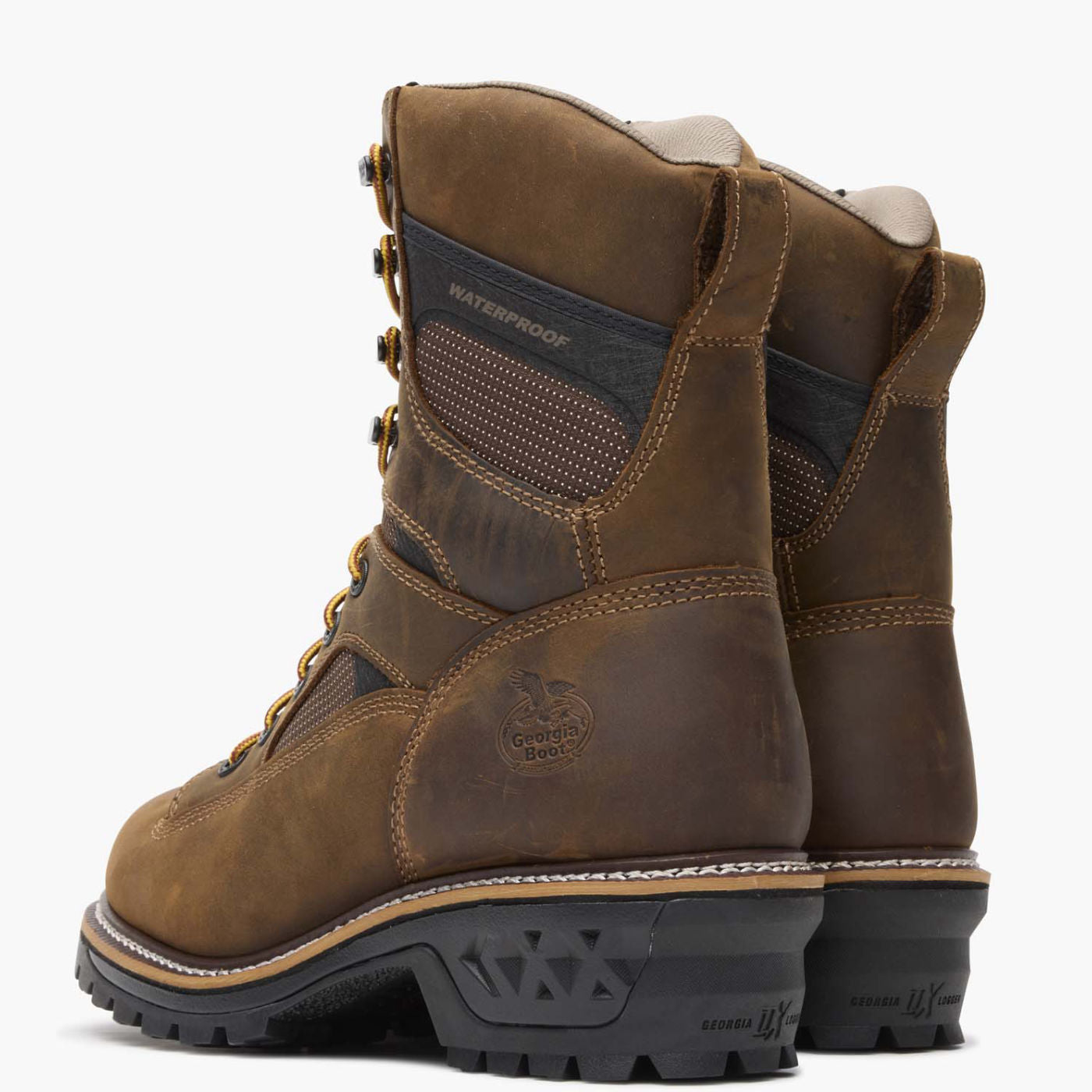 Georgia Boot LTX Logger Waterproof Work Boot