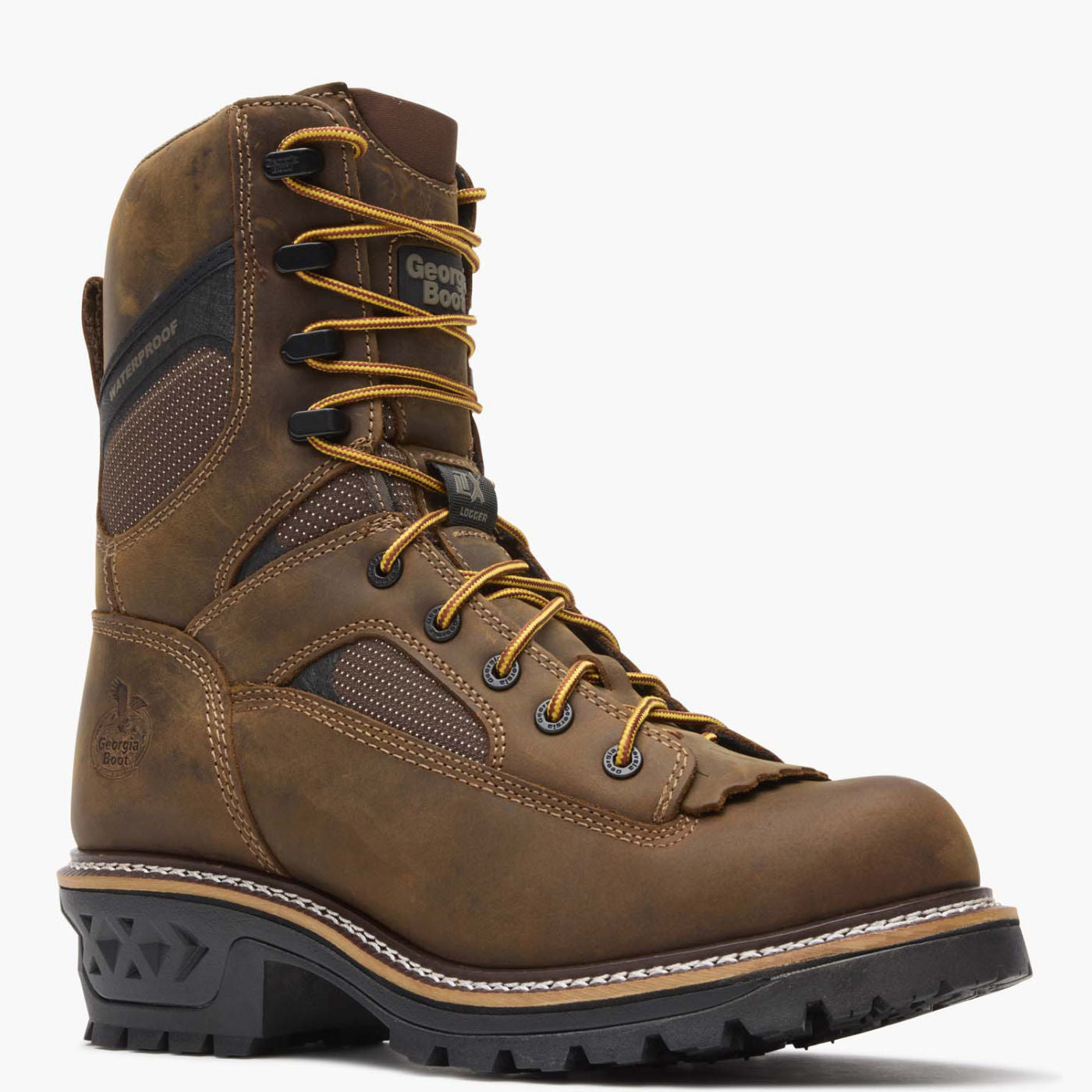 Georgia Boot LTX Logger Waterproof Work Boot