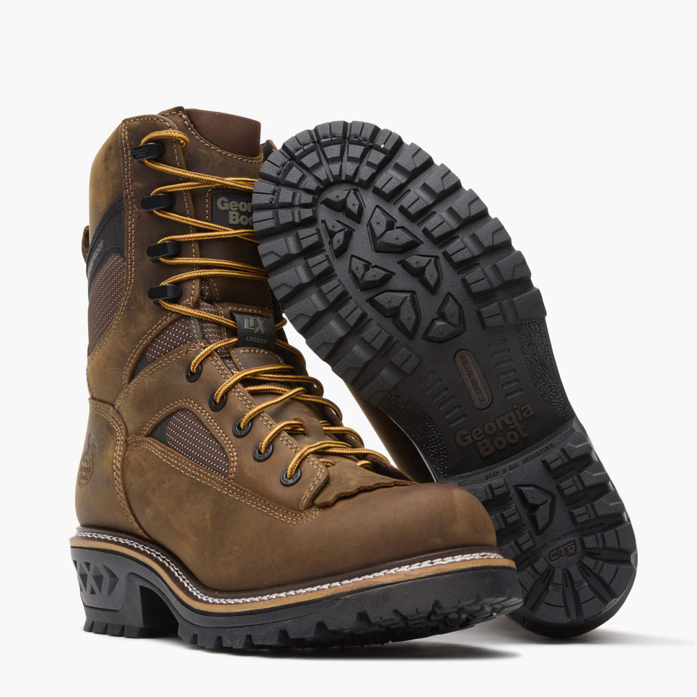 Georgia Boot LTX Logger Waterproof Work Boot