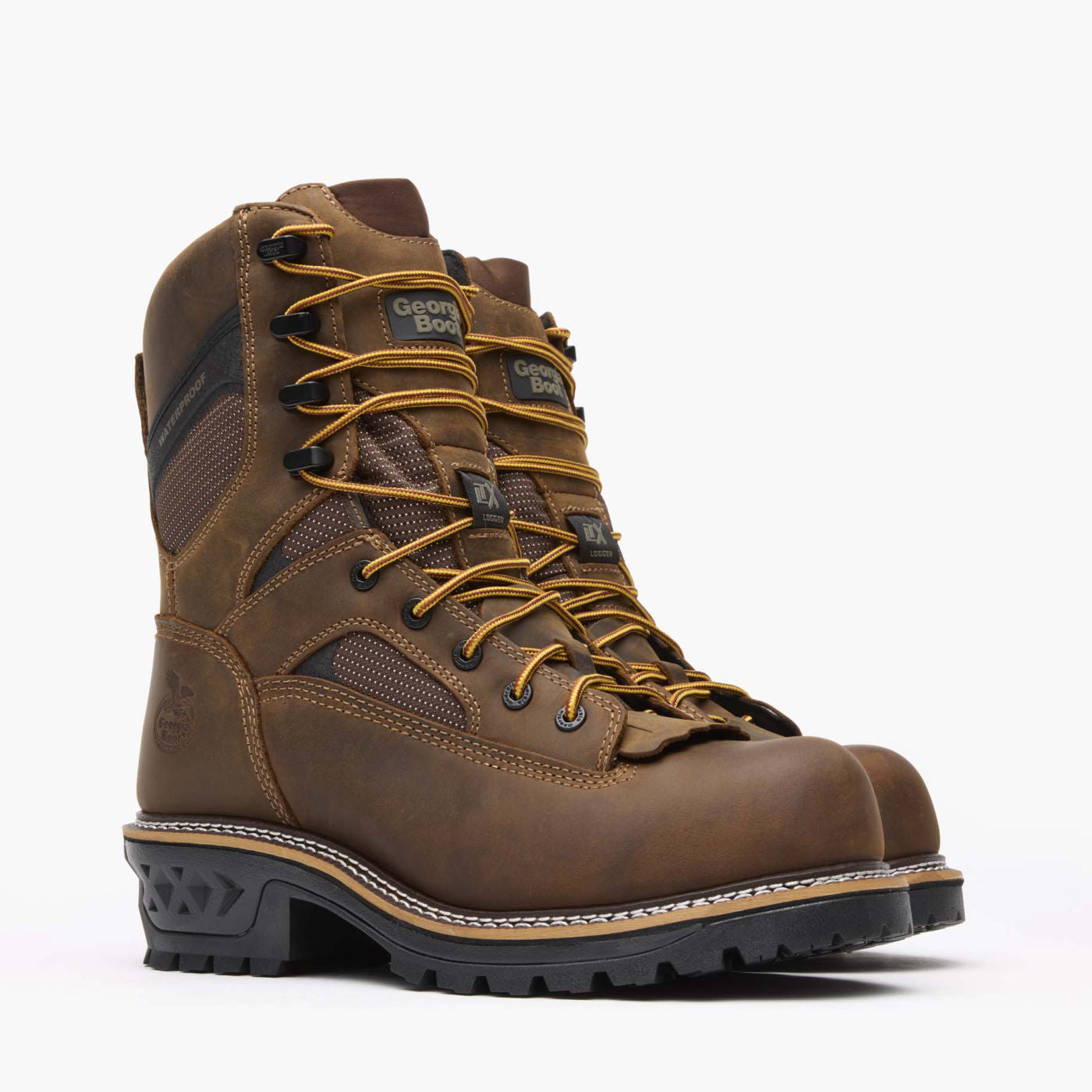 Georgia Boot LTX Logger Composite Toe Waterproof Work Boot