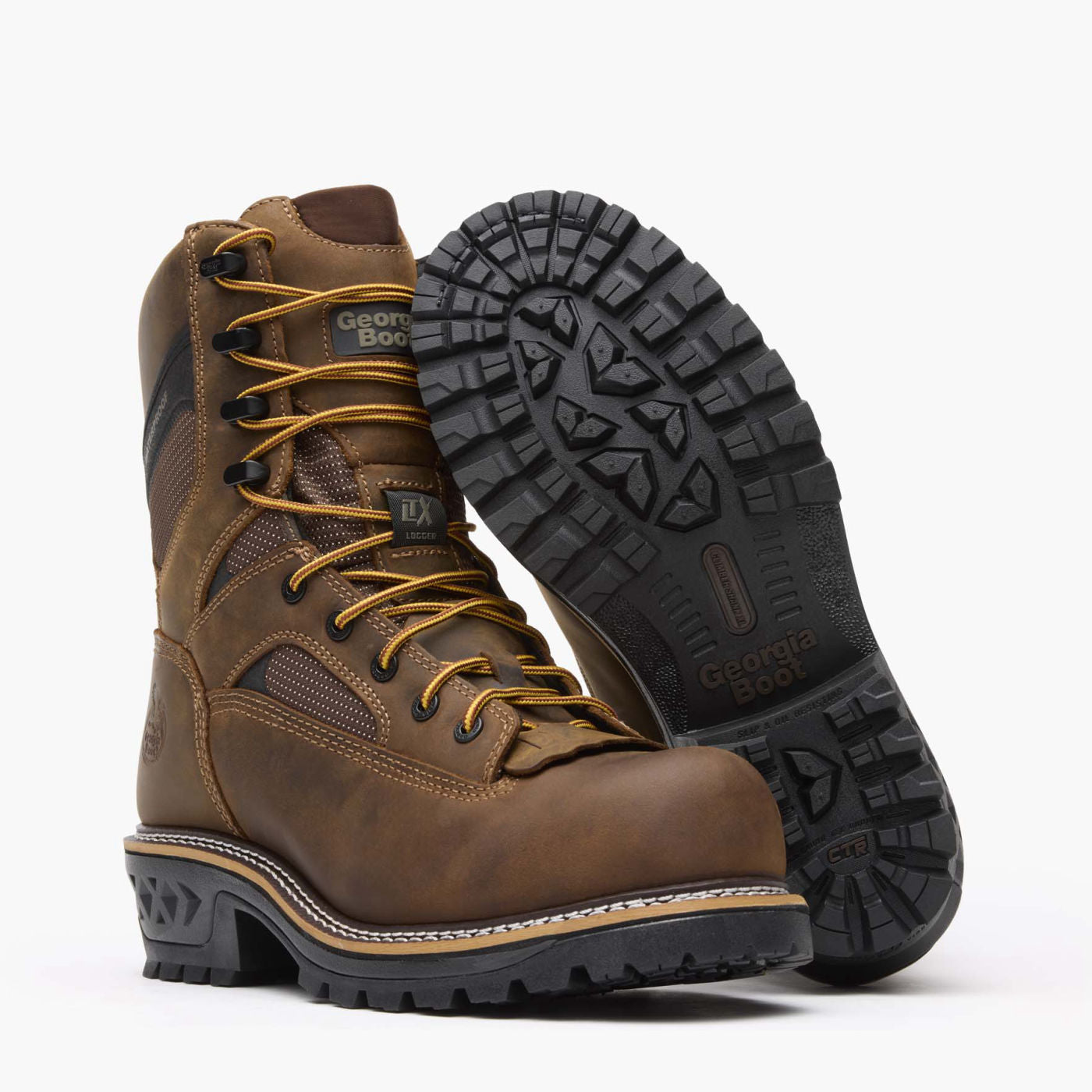Georgia Boot LTX Logger Composite Toe Waterproof Work Boot