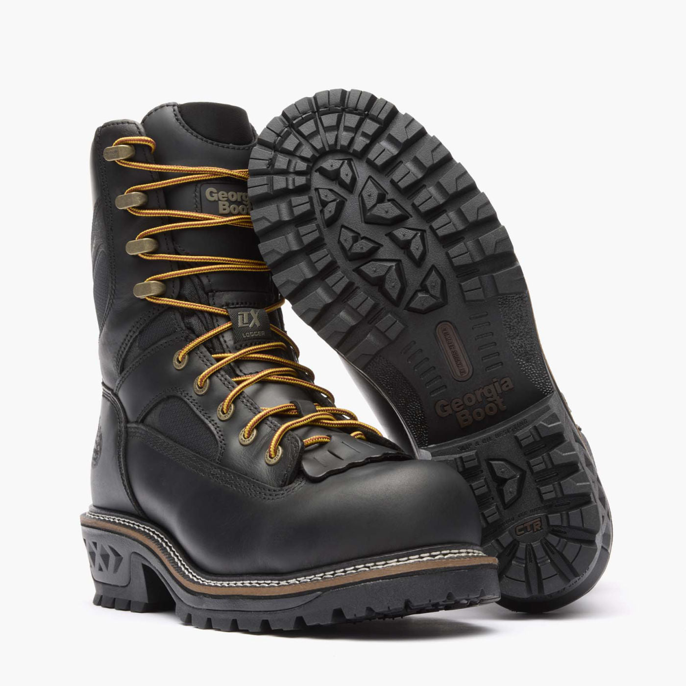 Georgia Boot LTX Logger Composite Toe Waterproof Work Boot