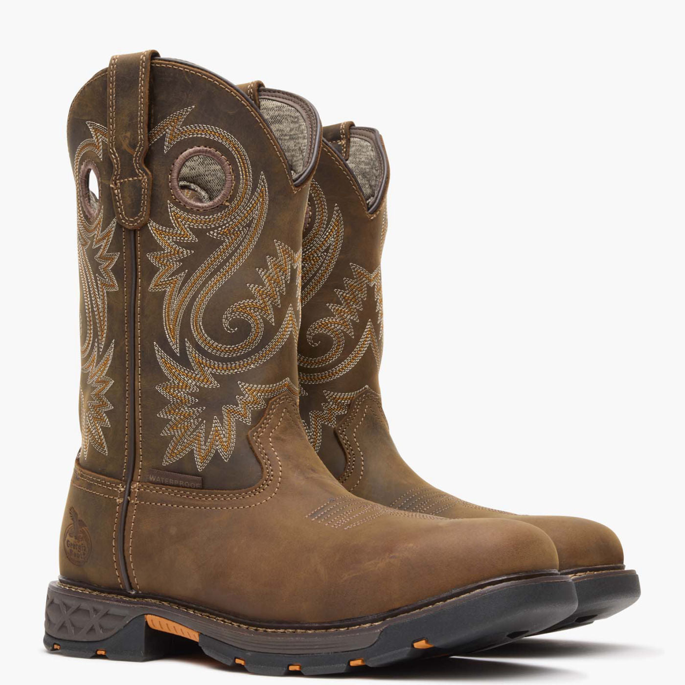 boot120 原工房 Georgia Boot Carbo-Tec FLX Alloy Toe Waterproof Pull-on Work Boot