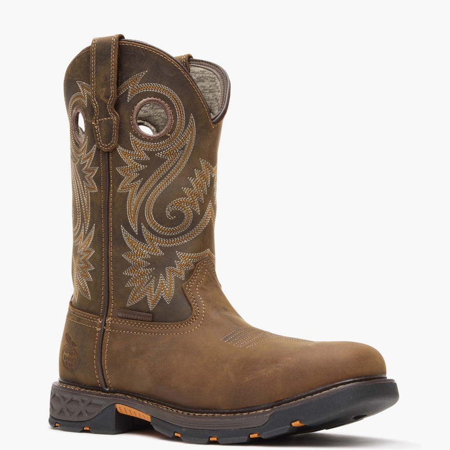 Georgia Boot Carbo-Tec FLX Alloy Toe Waterproof Pull-on Work Boot - main