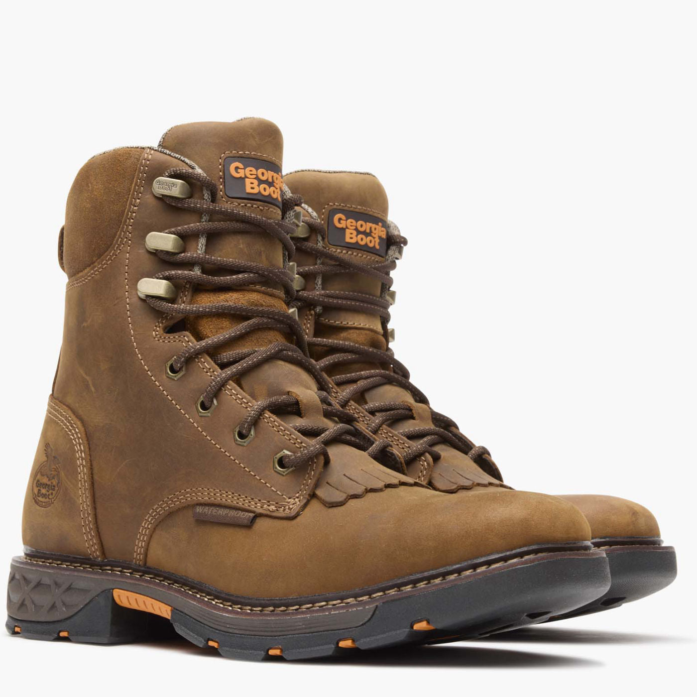 Georgia Boot Carbo-Tec FLX Waterproof Lacer Work Boot