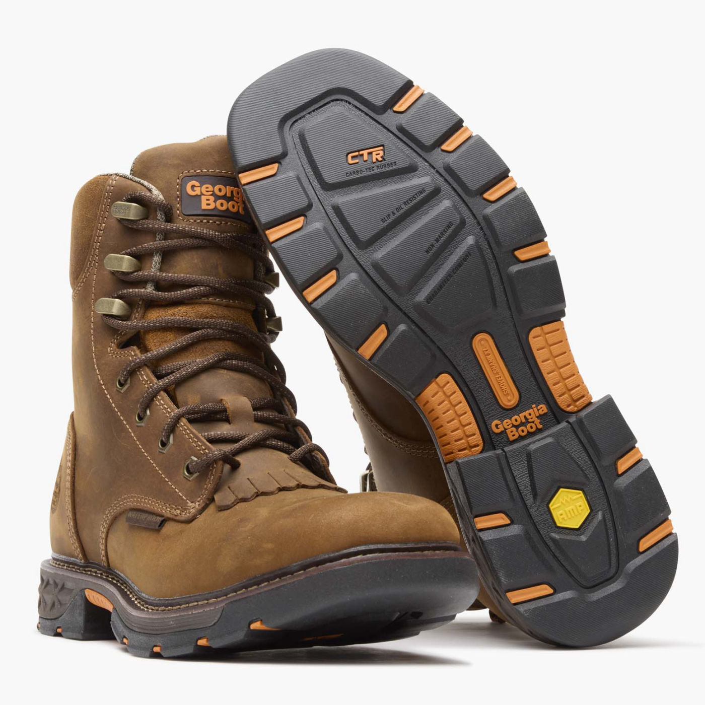 Georgia Boot Carbo-Tec FLX Waterproof Lacer Work Boot