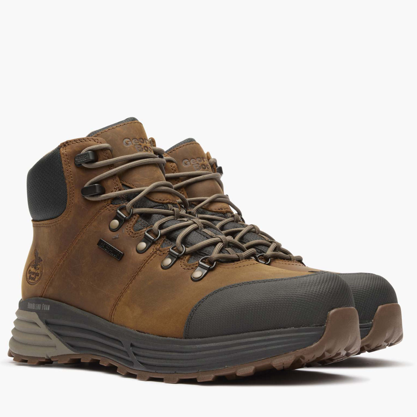Men's Durablend Sport Composite Toe Waterproof Hiker – Georgia Boot