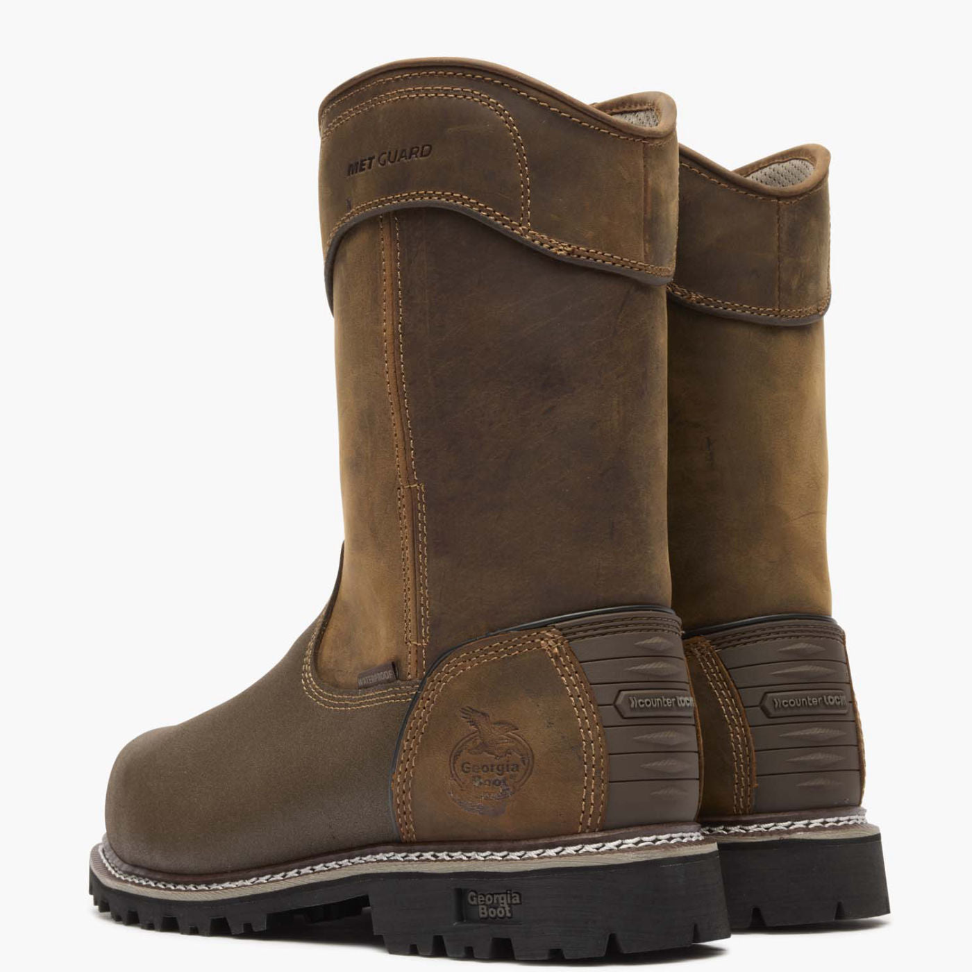 Georgia Boot Men's Brute Met Guard Composite Toe Waterproof Work Boot