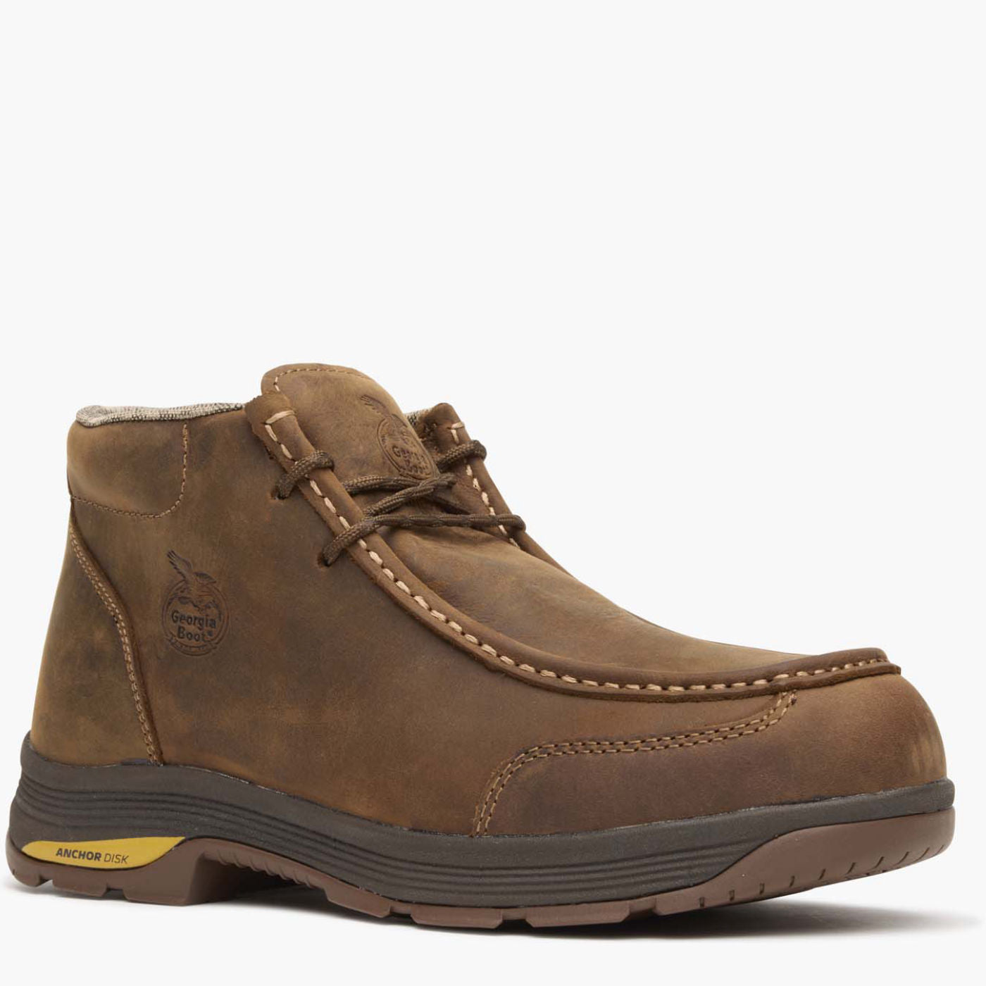 Georgia Boot Men's Athens SuperLyte Alloy Toe Waterproof Wallabe