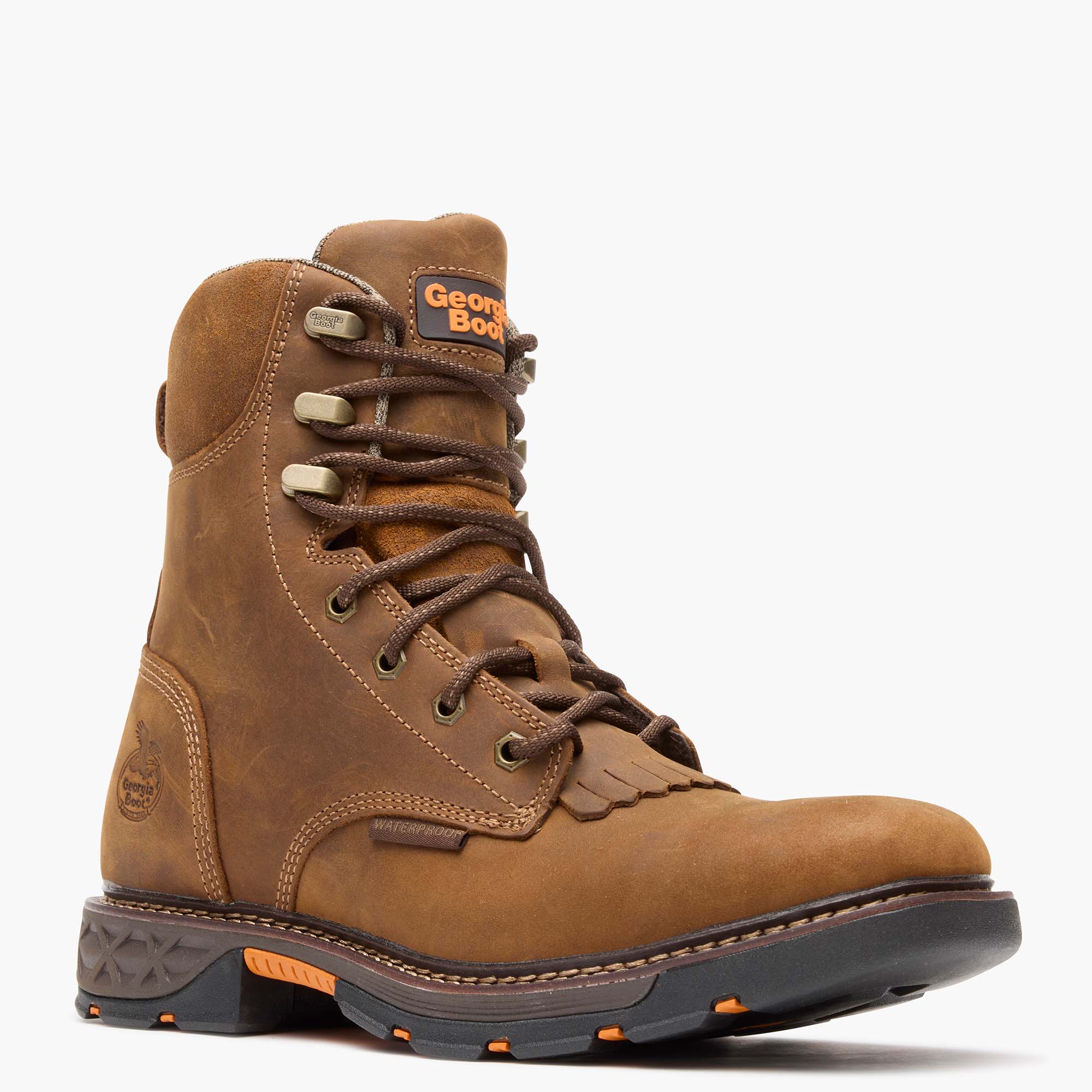 Georgia Boot Men's Carbo-Tec FLX Alloy Toe Waterproof Lacer Work Boot