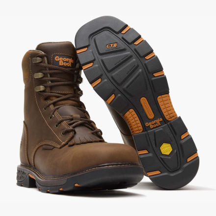 Georgia Boot Men's Carbo-Tec FLX Alloy Toe Waterproof Lacer Work Boot