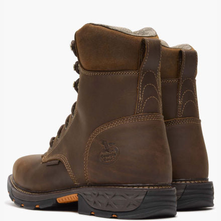 Georgia Boot Men's Carbo-Tec FLX Alloy Toe Waterproof Lacer Work Boot