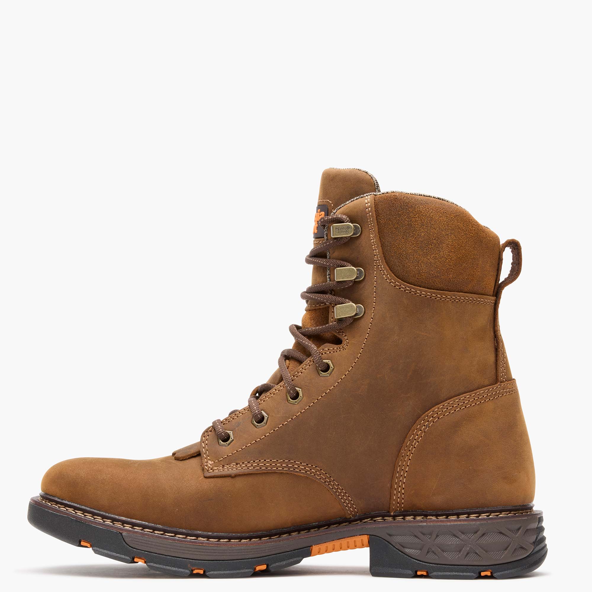 Georgia Boot Men's Carbo-Tec FLX Alloy Toe Waterproof Lacer Work Boot