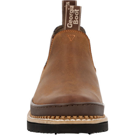 Georgia Boot Mossy Oak Bottomlands Romeo Work Shoe