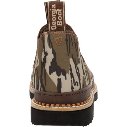 Georgia Boot Mossy Oak Bottomlands Romeo Work Shoe