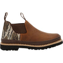 Georgia Boot Mossy Oak Bottomlands Romeo Work Shoe