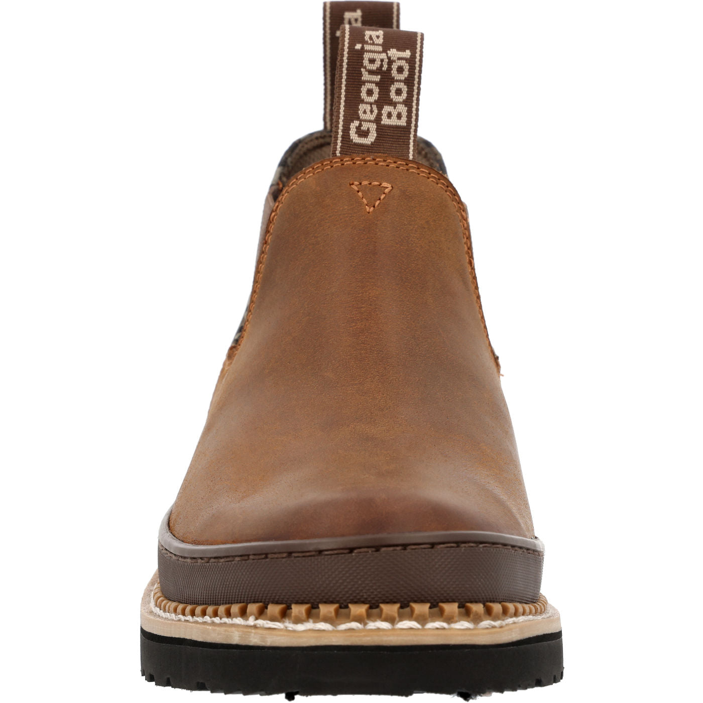""Georgia Boot Core 37 6"" Waterproof Wedge Work Boot" - front"