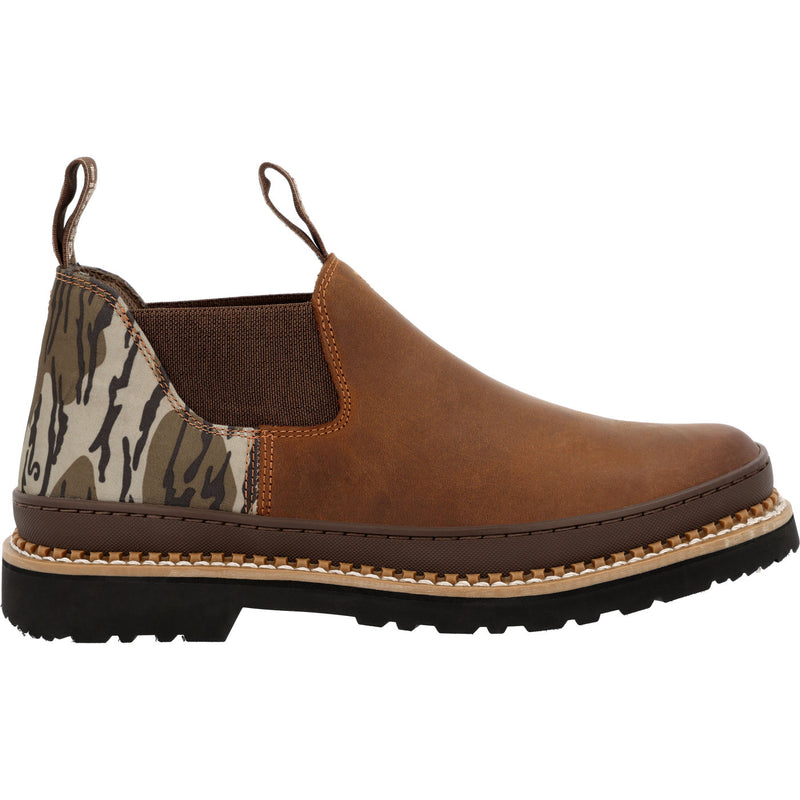 ""Georgia Boot Core 37 6"" Waterproof Wedge Work Boot" - profile"