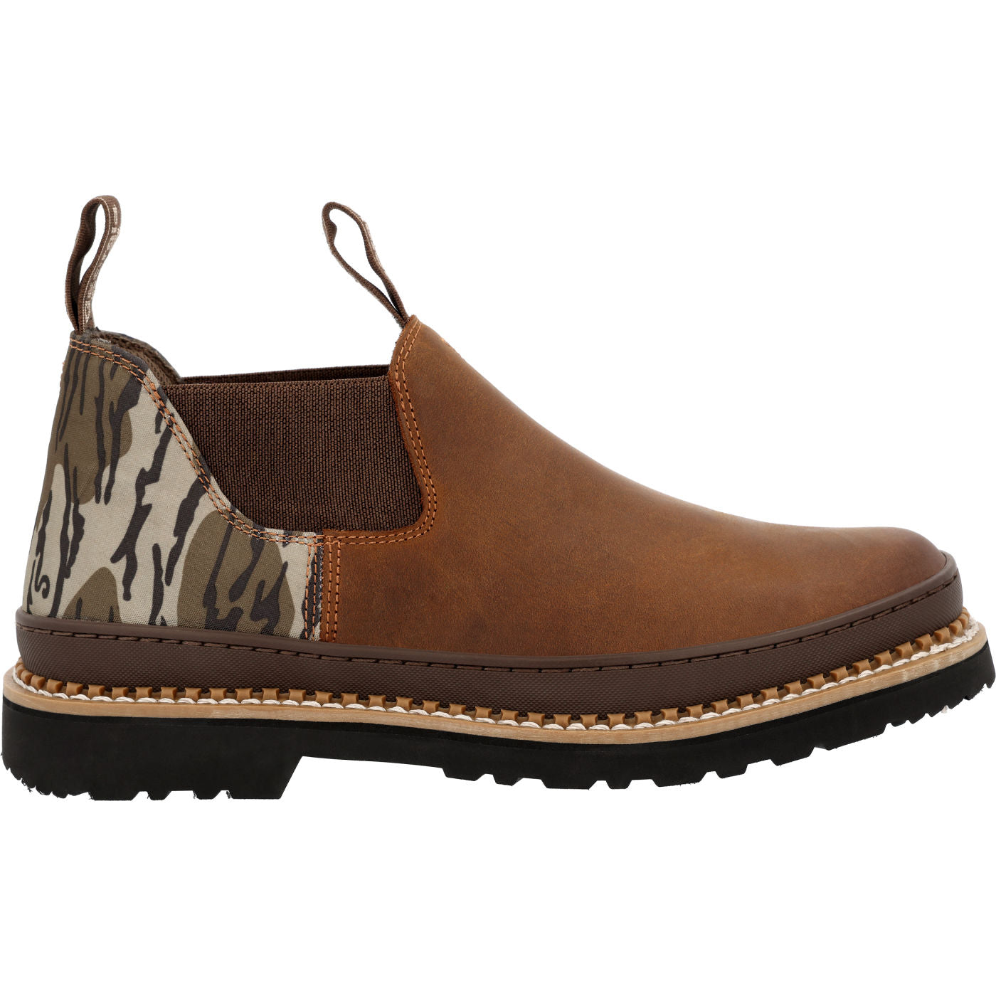 ""Georgia Boot Core 37 6"" Waterproof Wedge Work Boot" - profile"