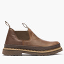 Georgia Boot Patriotic Brown Romeo Shoe - profile