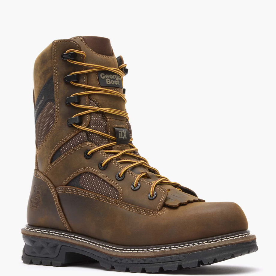 ""Georgia Boot LTX Logger 9"" Waterproof Work Boot" - main"