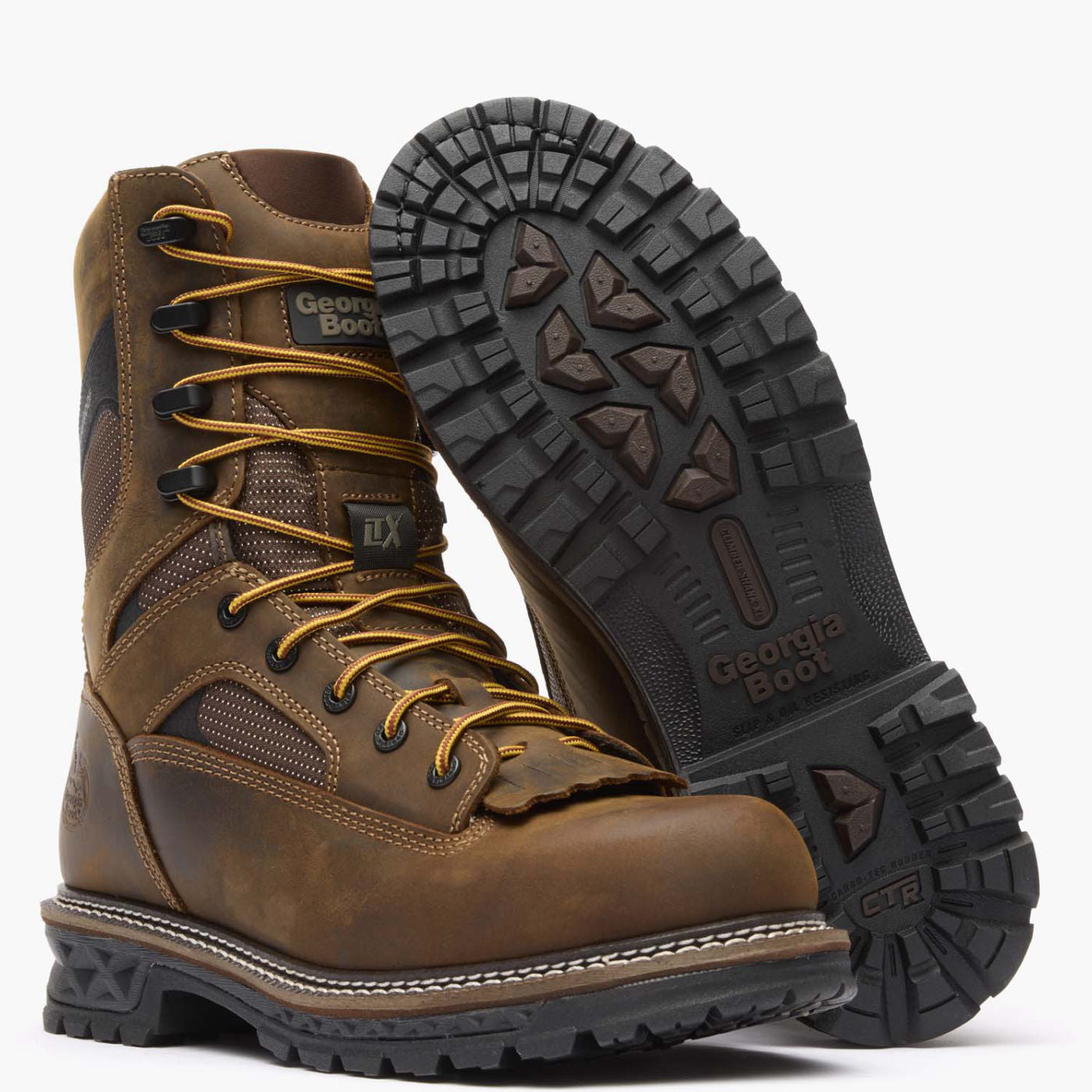 eRiNGo　0226 Georgia Boot Rumbler Composite Toe Waterproof Work Boot