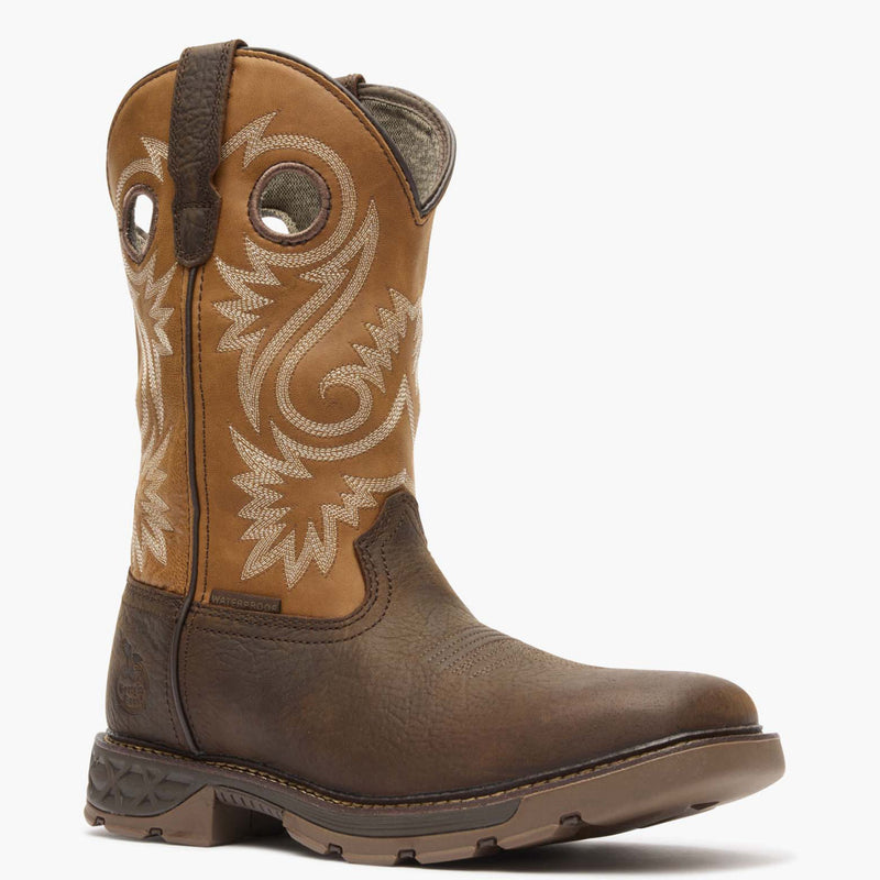 ""Georgia Boot Carbo-Tec FLX 11"" Waterproof Pull On Work Boot" - main"