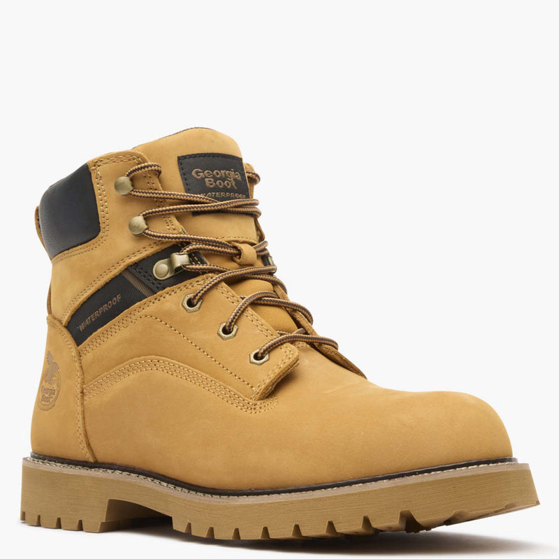 Georgia Boot Core 37 Steel Toe Waterproof Work Boot - main