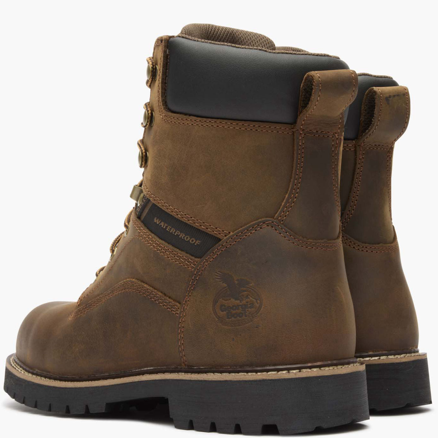Georgia Boot Core 37 Steel Toe 8