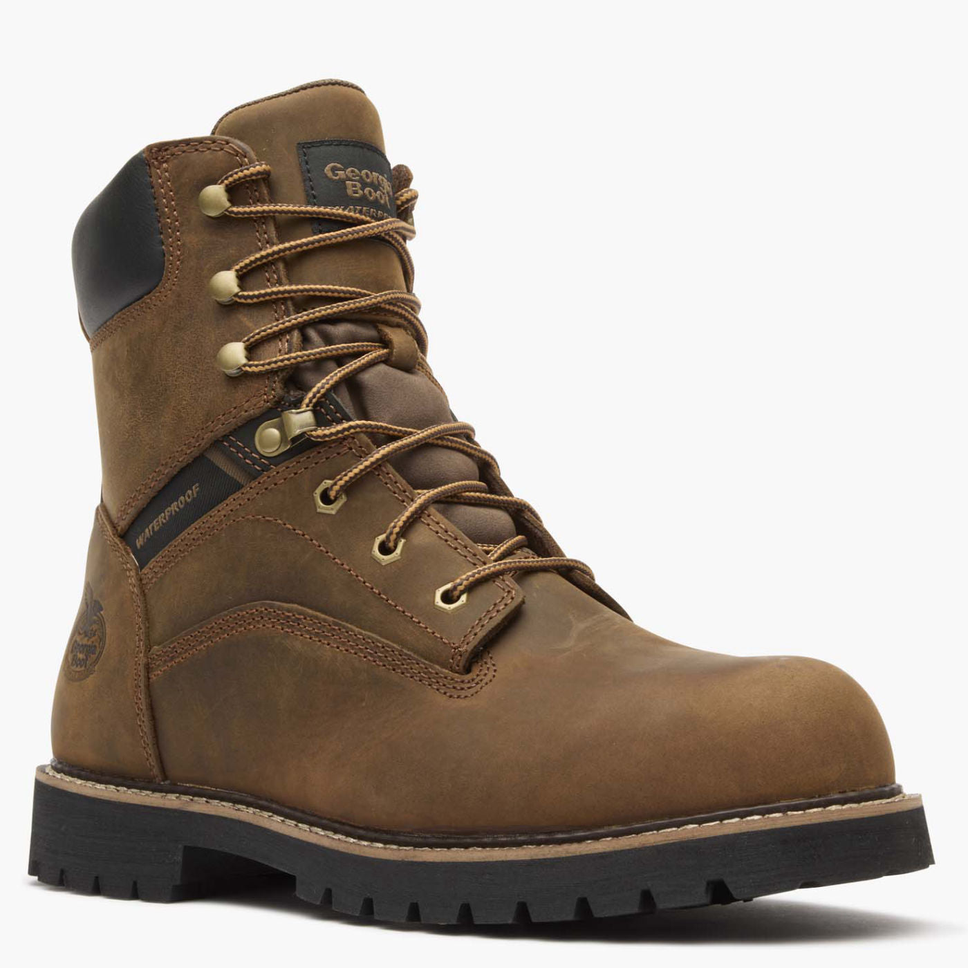 Georgia Boot Core 37 Steel Toe 8