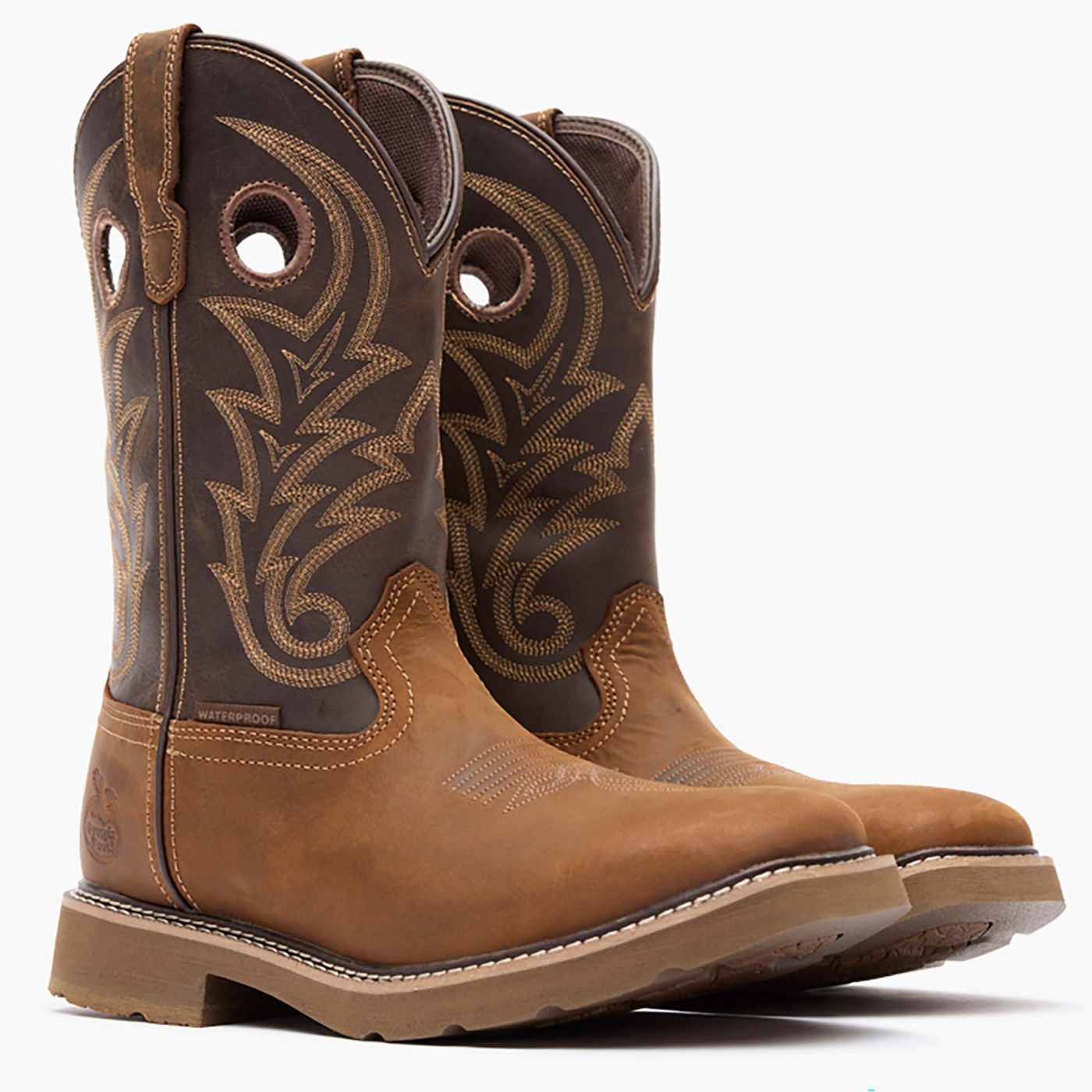 【PORTERNA】Waz Towel Boots Georgia Boot Core 37 Western 11
