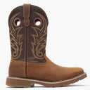 ""Georgia Boot Core 37 Western 11"" Waterproof Pull-On Work Boot" - profile"