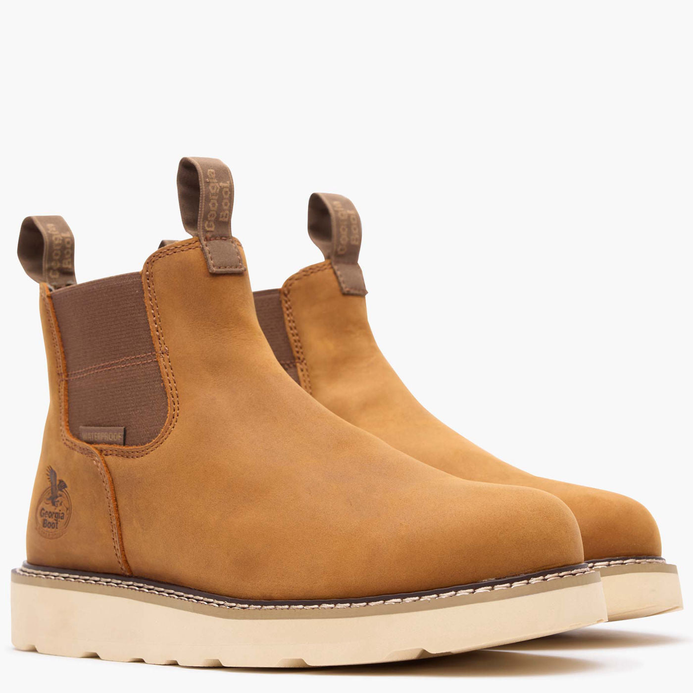 Georgia Boot Core 37 Wedge Waterproof Chelsea Work Boot