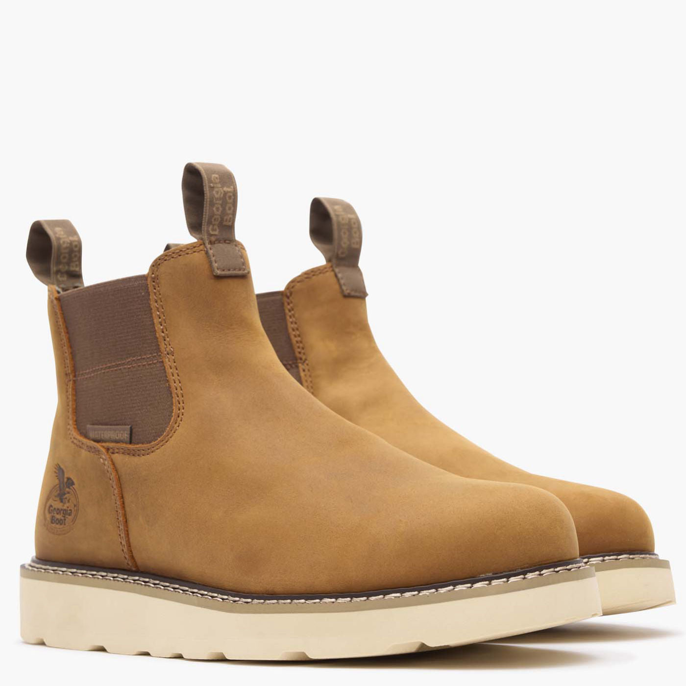 Georgia Boot Core 37 Wedge Waterproof Chelsea Work Boot