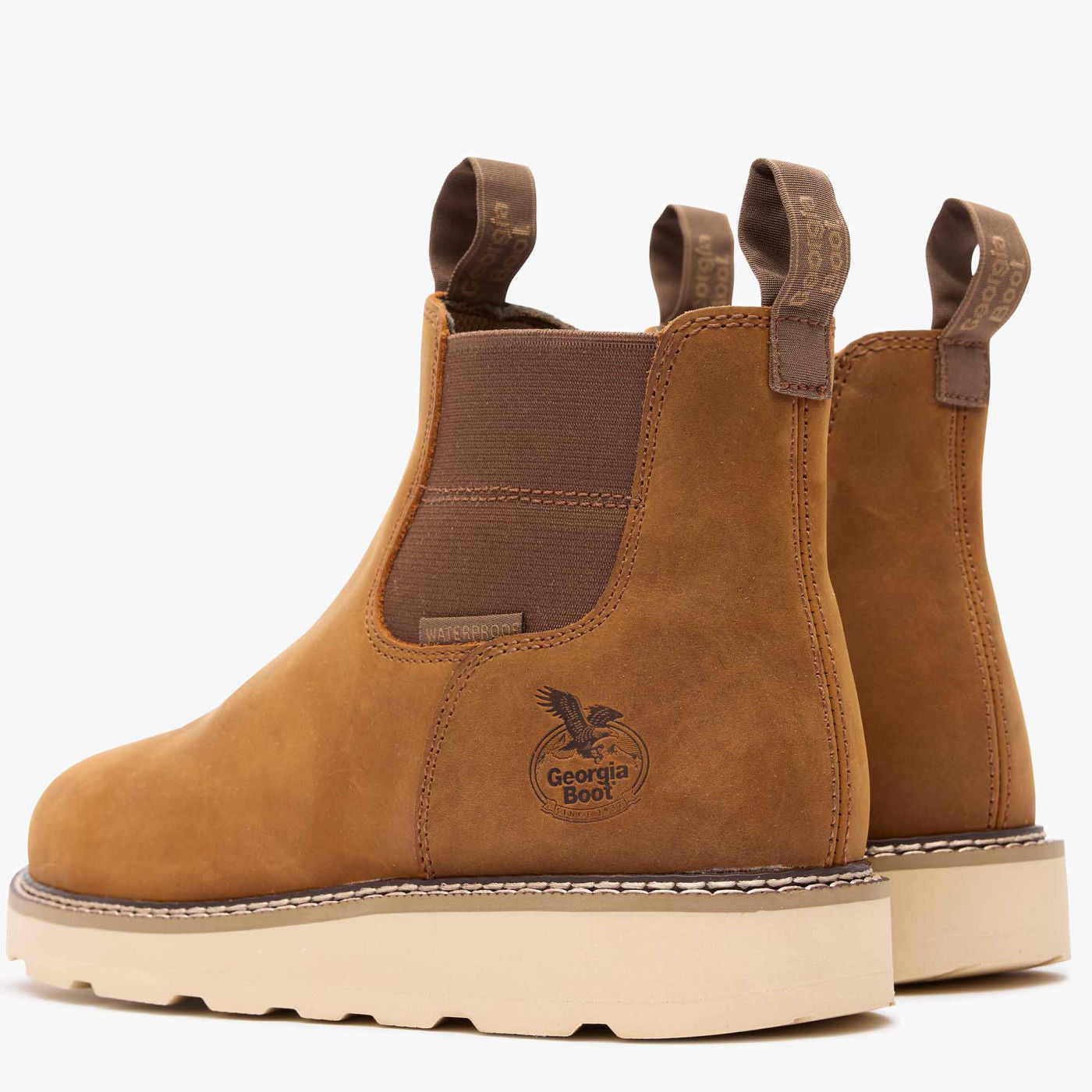Georgia Boot Core 37 Wedge Waterproof Chelsea Work Boot