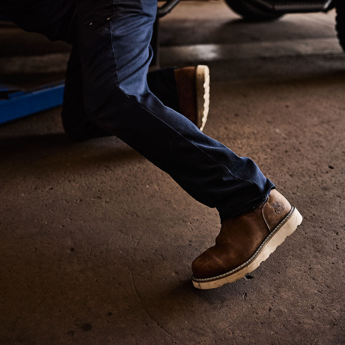 Georgia Boot Core 37 Wedge Waterproof Chelsea Work Boot
