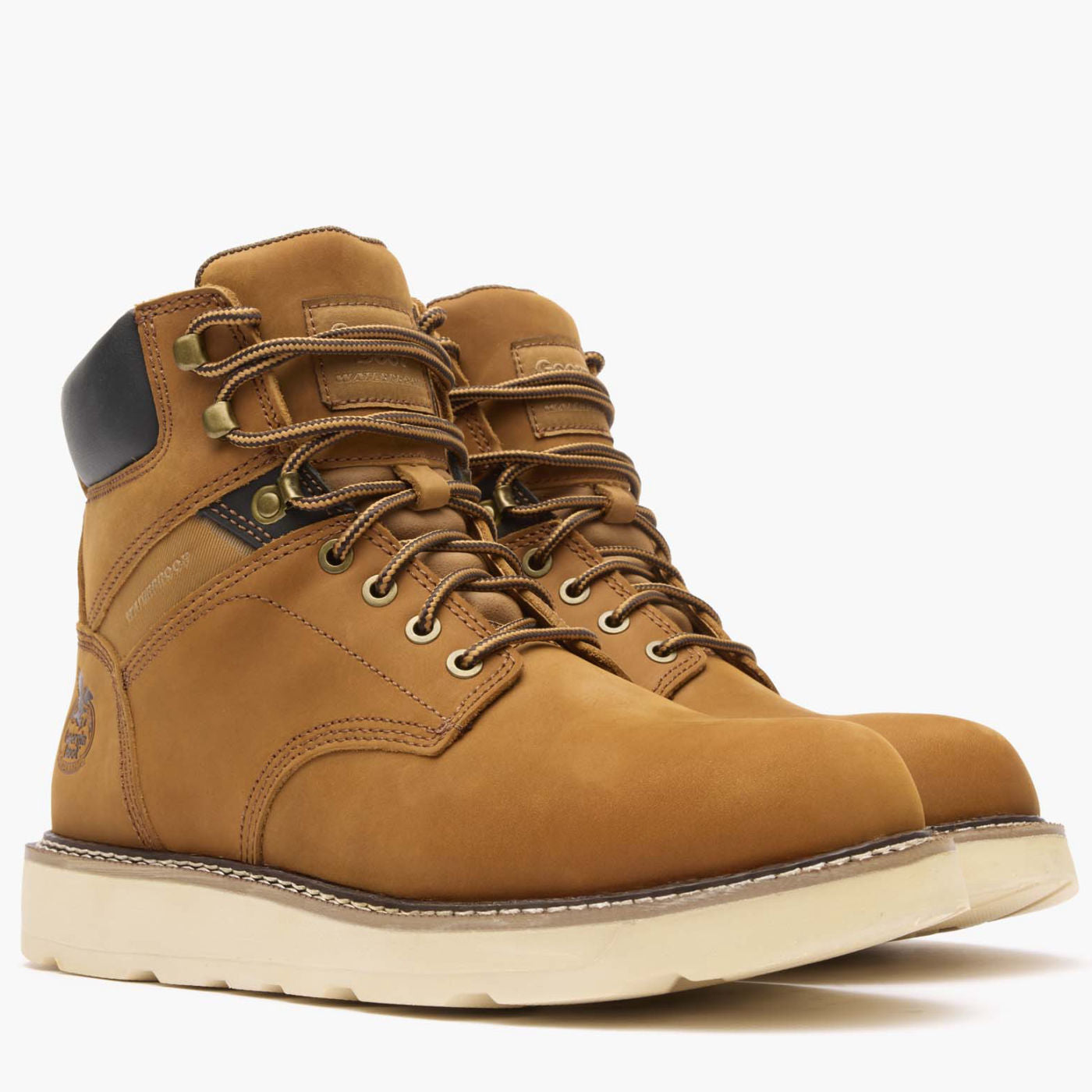 Georgia Boot Core 37 Wedge Steel Toe Waterproof Work Boot