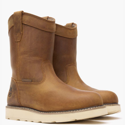 Georgia Boot Core 37 Wedge 10" Steel Toe Waterproof Pull-On Work Boot