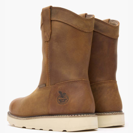 Georgia Boot Core 37 Wedge 10" Steel Toe Waterproof Pull-On Work Boot