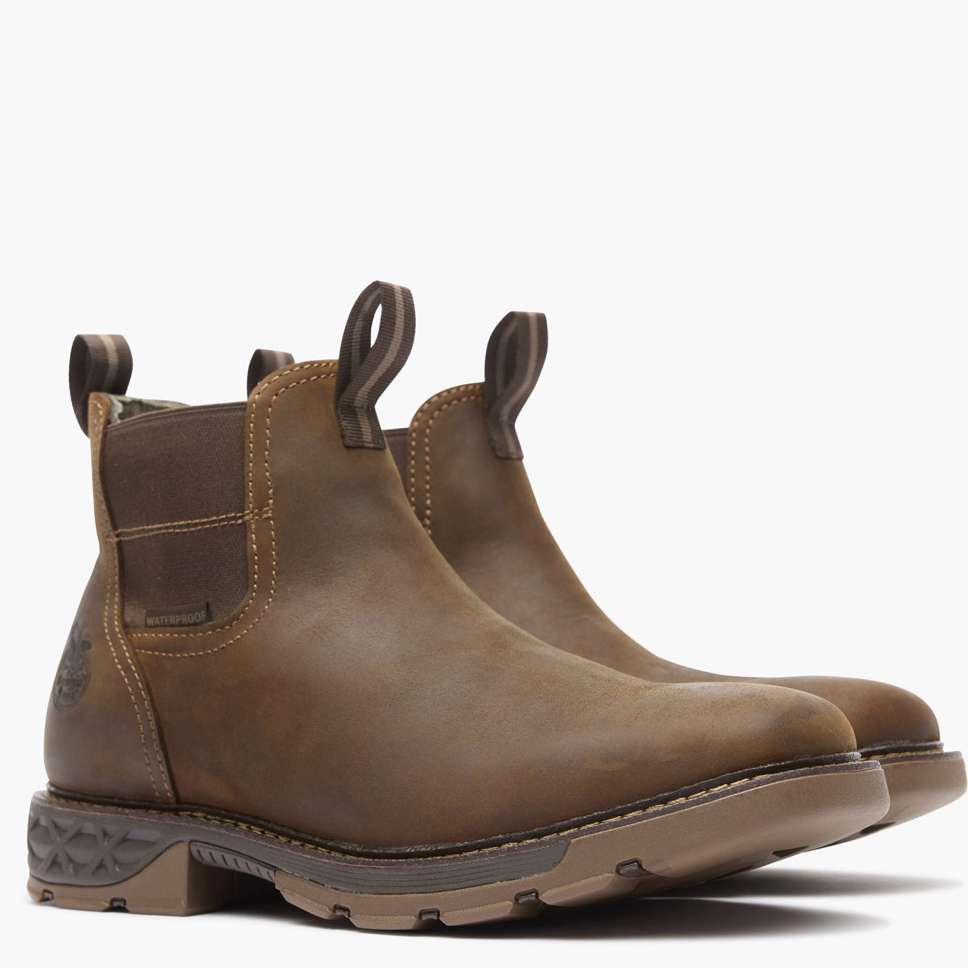 【BBBY】 Georgia Boot Carbo-Tec FLX Alloy Toe Waterproof Chelsea Work Boot