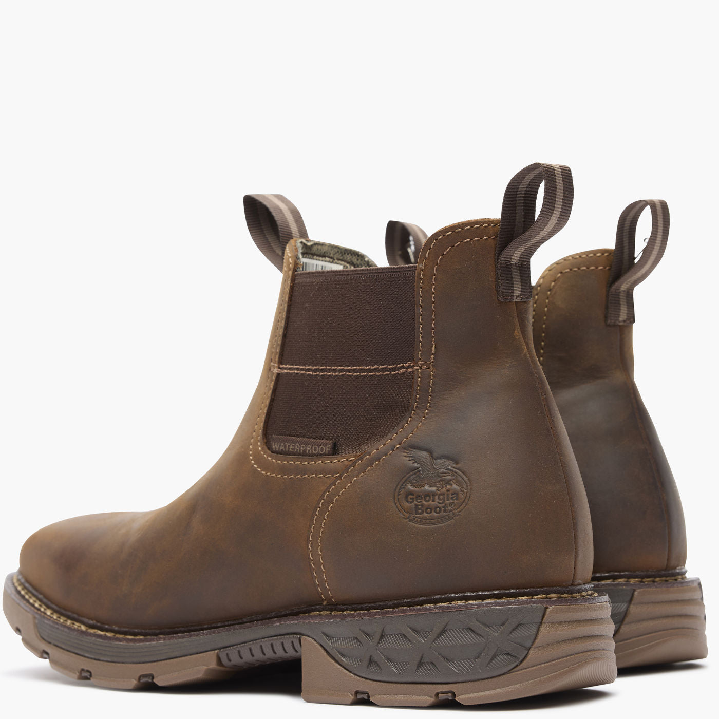 Georgia Boot Carbo-Tec FLX Alloy Toe Waterproof Chelsea Work Boot