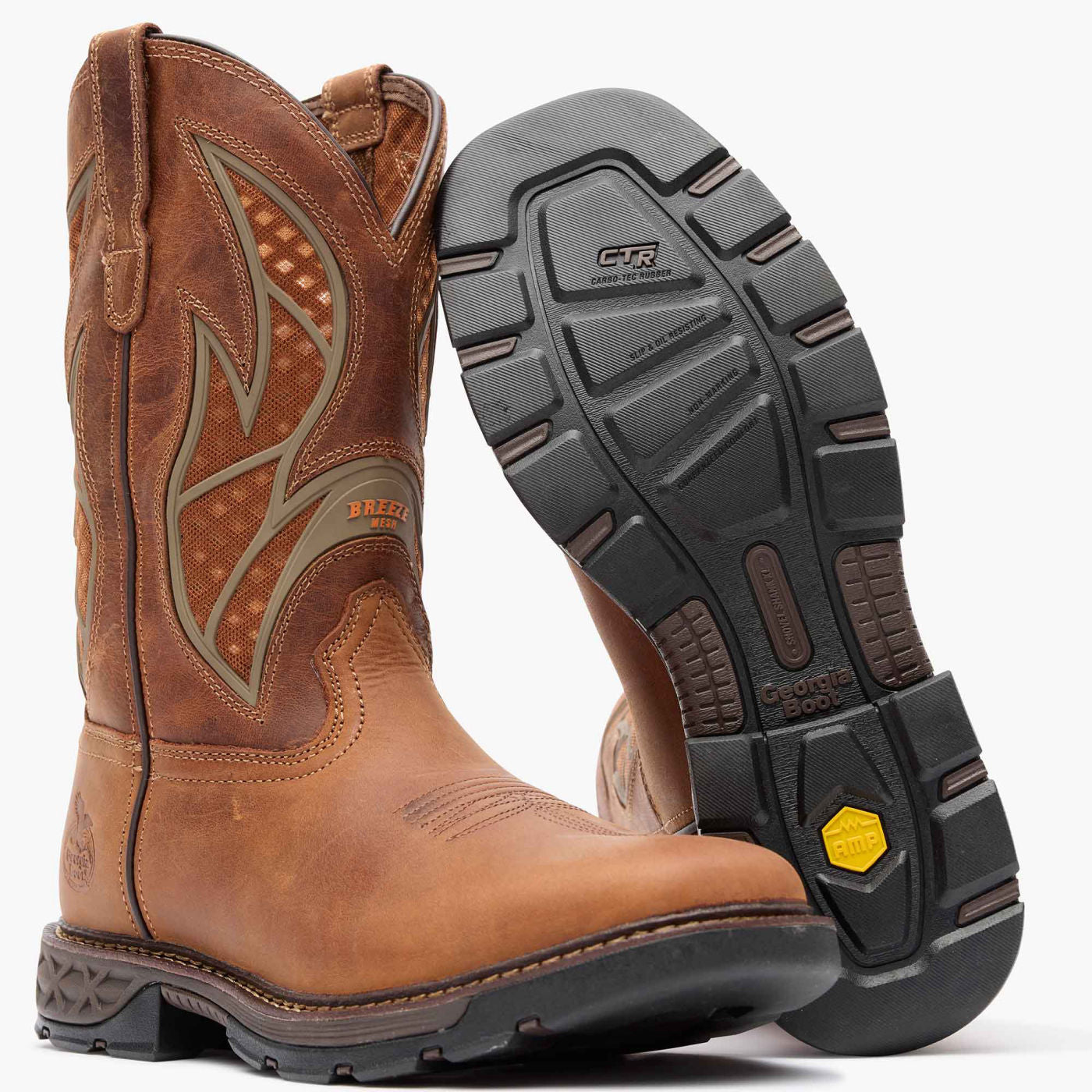 J-grace Georgia Boot Carbo-Tec FLX Pull-on with InsulKul™ Work Boot
